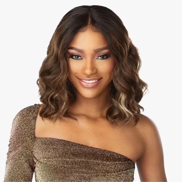 NIB Butta Unit 8 | Color 1B | Sensationnel Lace Front Synthetic Wig - Picture 2 of 7